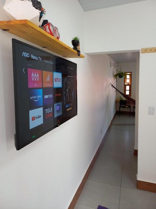 Casinha Aconchegante No Centro De Bonito I Tv, Ar-Condicionado, Bicicletas, Rede, Cozinha E Wi-Fi 20Mb 빌라 외부 사진