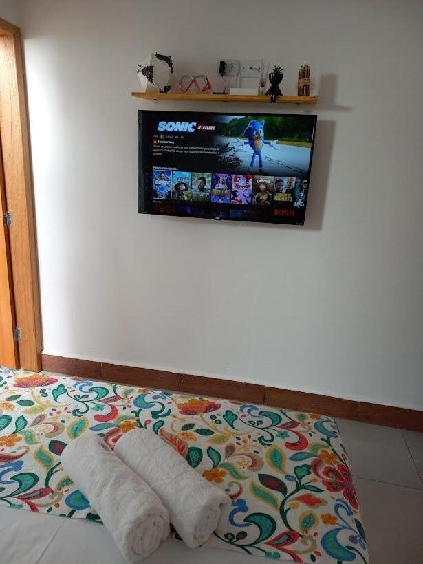 Casinha Aconchegante No Centro De Bonito I Tv, Ar-Condicionado, Bicicletas, Rede, Cozinha E Wi-Fi 20Mb 빌라 외부 사진